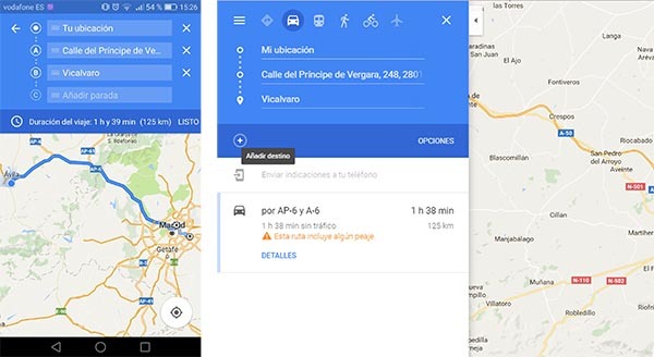 Los mejores trucos para Google Maps 2 google maps trucos