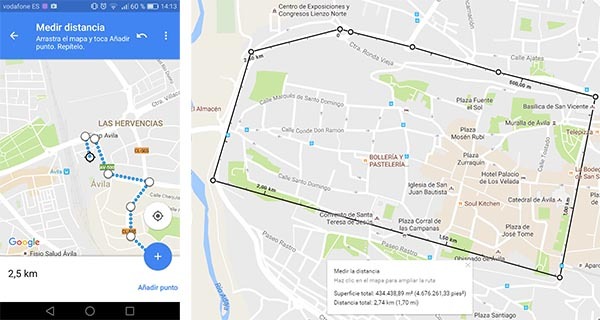 google maps trucos