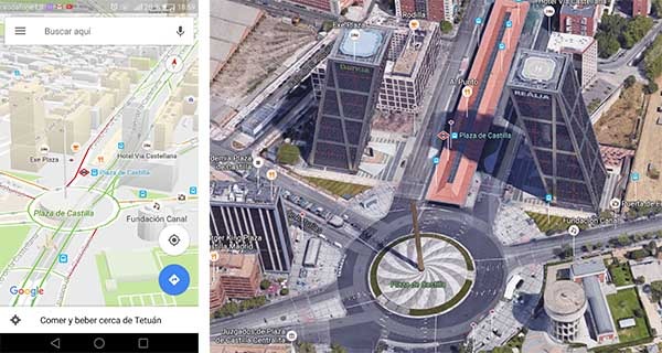 google maps trucos