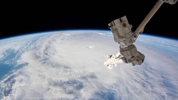 Matthew, el impresionante huracán que asola Florida visto desde el espacio 1 Huracán Matthew
