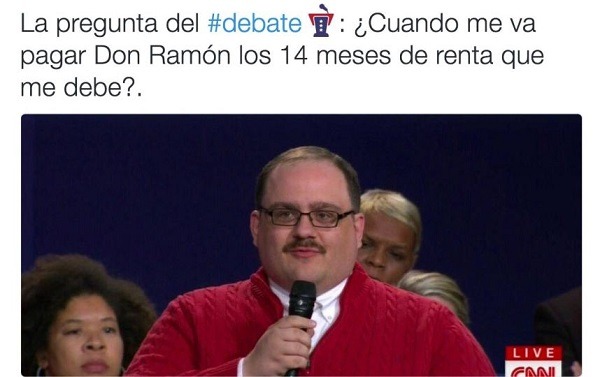 Los mejores memes del debate electoral en Estados Unidos 4 memes-debate-eeuu-02