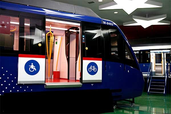 Ya puedes cargar tu móvil mientras esperas al próximo metro en Madrid 2 metro madrid recargar