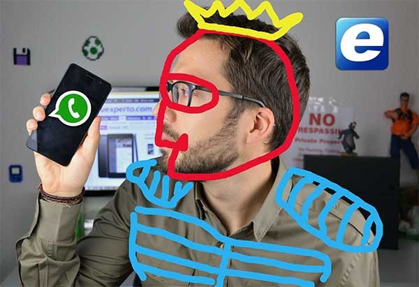 Así funcionan las herramientas de dibujo en fotos y vídeos de WhatsApp 1 como dibujar en fotos y videos de WhatsApp