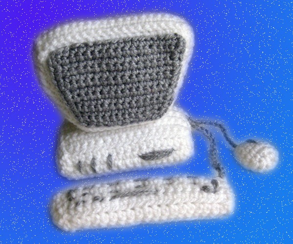 Ordenador crochet