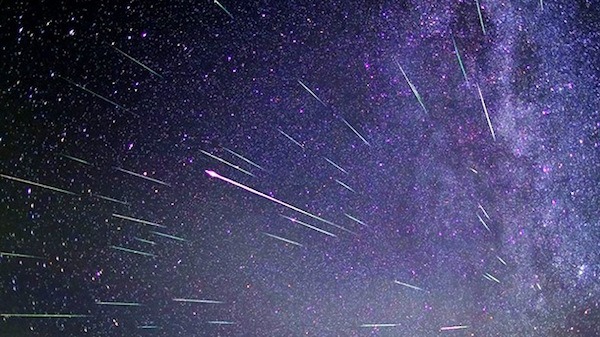 Una guí­a sencilla para ver la lluvia de estrellas Oriónidas del cometa Halley