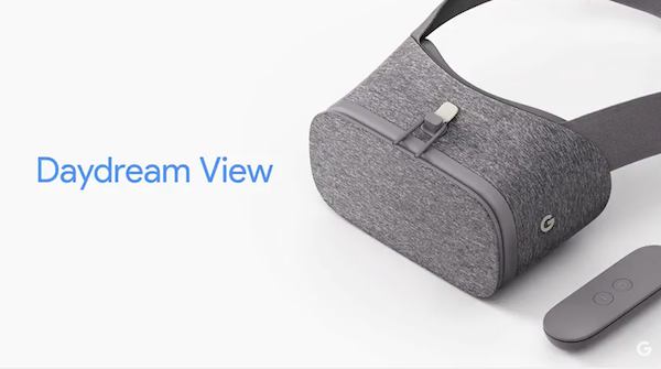 daydream view