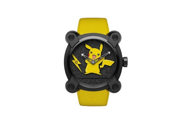 Así­ es el reloj del Pokémon Pikachu de 18.000 euros