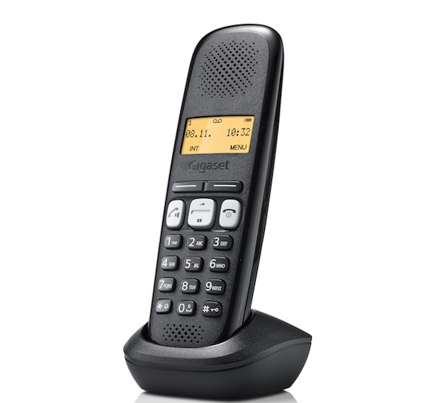 Gigaset A250, teléfono manos libres con hasta 18 horas de conversación