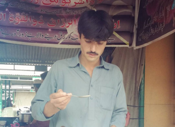 De vendedor de té a modelo gracias a instagram