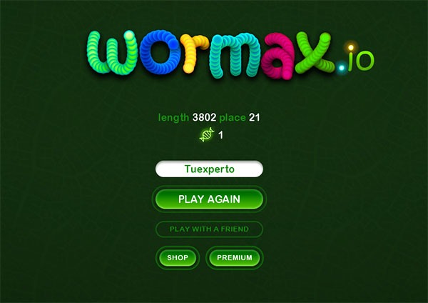 Wormax.io, un clon de Slither.io más bonito y con menos lag 1 wormax.io
