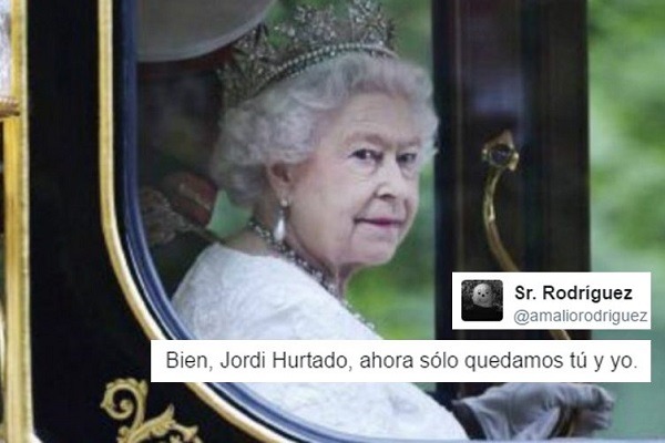 Los memes de la semana vistos en WhatsApp 3 meme reina inglaterra