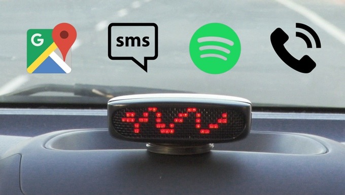 Un gadget para que por fin tengas el Coche Fantástico 1 Dashbot