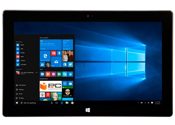 Las 10 mejores ofertas de PcComponentes por Black Friday 11 microsoft surface rt