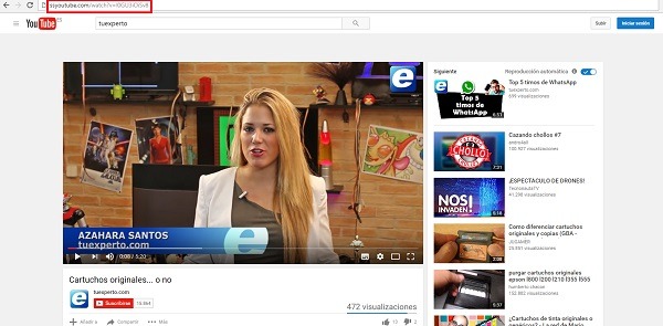 5 webs para bajar y convertir vídeos de YouTube 9 Bajar vídeos de YouTube