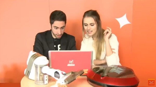 El vídeo en directo de las ofertas Cyber Week de Aliexpress 2 AliExpress