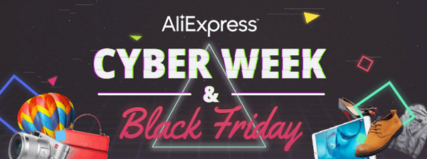El vídeo en directo de las ofertas Cyber Week de Aliexpress 1 aliExpress