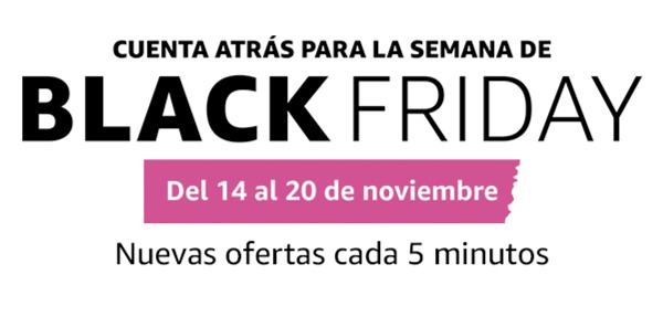 Las mejores ofertas del pre Black Friday de Amazon