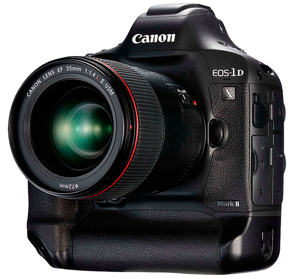Canon EOS-1D X Mark II cámara reflex