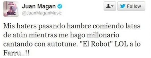 10 frases que nunca deberías decir en Twitter 11 cantadas twitter 09