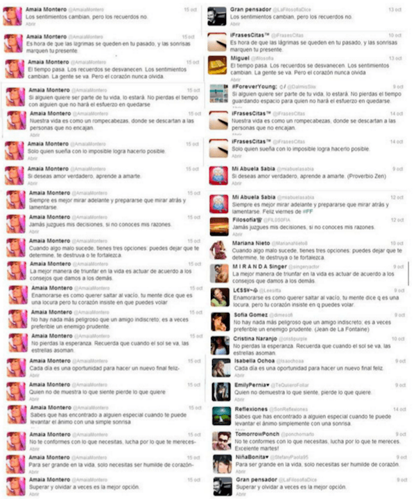10 frases que nunca deberías decir en Twitter 12 cantadas twitter 010
