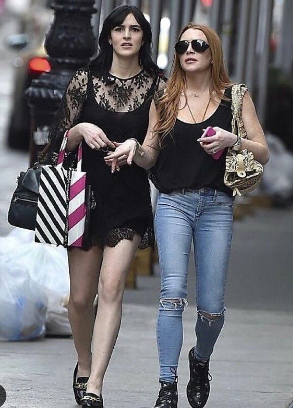 Los 10 famosos que peor han envejecido vistos en Twitter 4 lindsay lohan