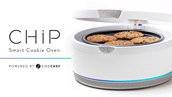 Chip, un horno para hacer galletas que funciona con WiFi