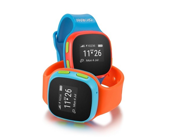 Alcatel Movetime Track&Talk Watch, reloj inteligente para niños