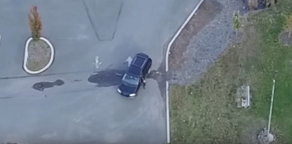Usa un dron para pillar a su mujer con otro 1 Dron Mujer