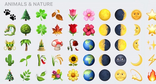 emoji-naturaleza