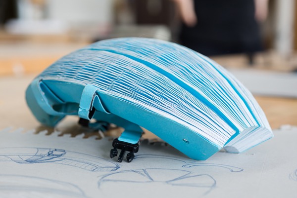 EcoHelmet, un casco reciclable que se pliega ganador del James Dyson Award 1 EcoHelmet