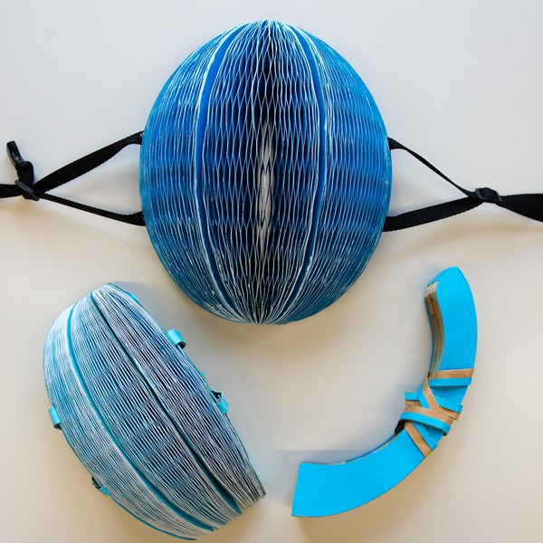EcoHelmet, un casco reciclable que se pliega ganador del James Dyson Award 2 EcoHelmet