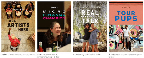 Experiencias Airbnb