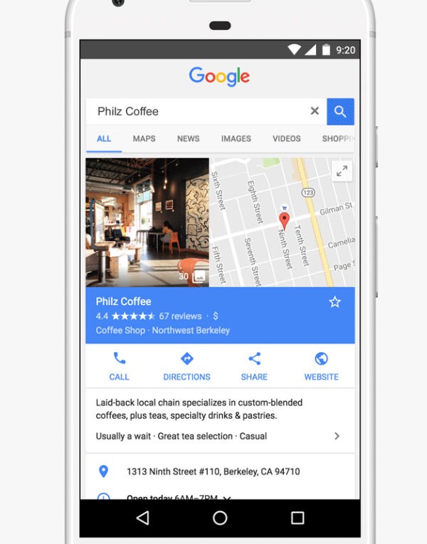 Google Maps te dirá cuando un bar o una tienda está llena 3 Google Maps tiendas llenas