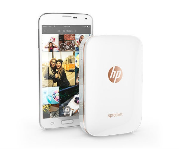 HP Sprocket, una impresora de bolsillo para las fotos del móvil