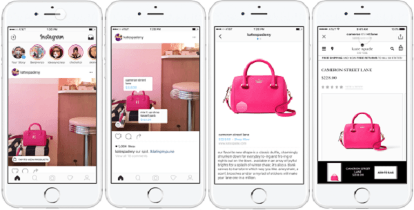 Instagram prueba las compras dentro de la aplicación 2 Instagram compras
