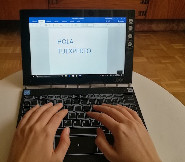 Lenovo Yoga Book, lo hemos probado