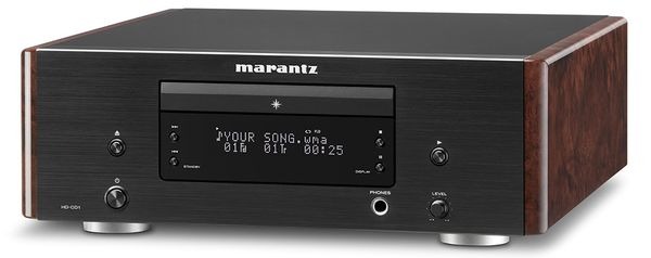 Marantz HD-CD1, un elegante y refinado lector de discos compactos
