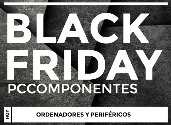 Ofertas en PC y portátiles por el Black Friday de PcComponentes