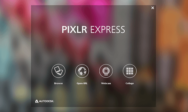 Pixlr Express