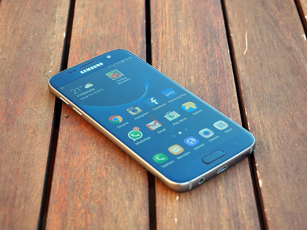La actualización beta de Android 7.0 a punto para los Samsung Galaxy S7 y S7 edge
