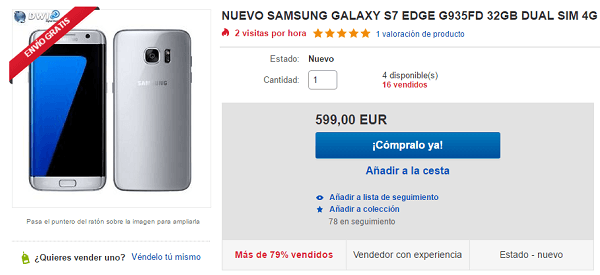 samsung galaxy s7 edge ebay
