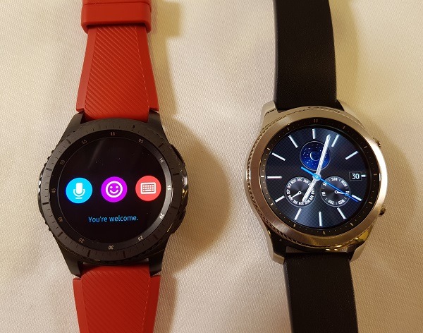 Samsung Gear S3,  así­ son todos los componentes del reloj inteligente