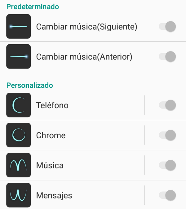 Cinco consejos para mejorar la duración de batería del ZTE Blade V7 Lite 4 zte gestos