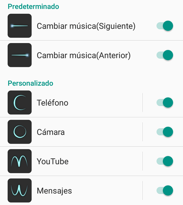zte blade v7 lite movimientos