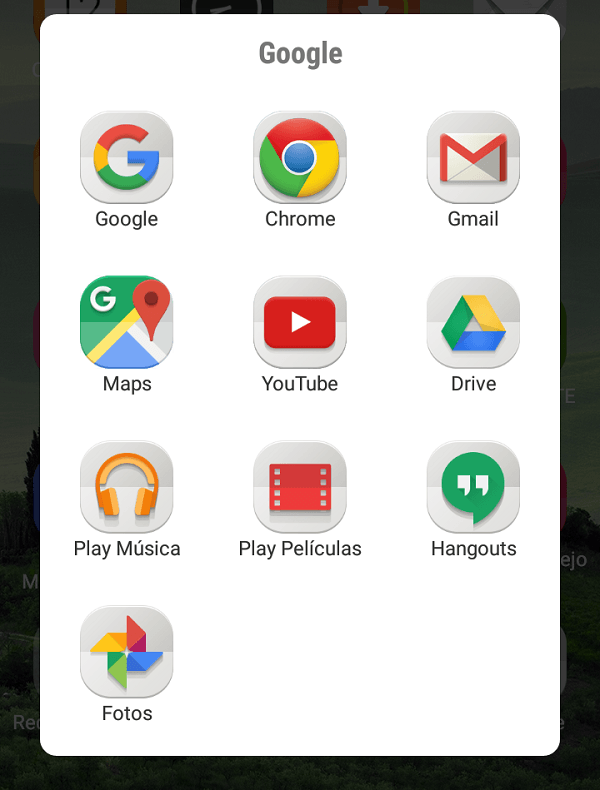 zte blade v7 lite google