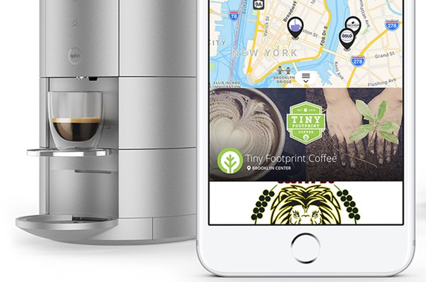 Spinn, la cafetera que podrás controlar desde el smartphone 1 cafetera spinn