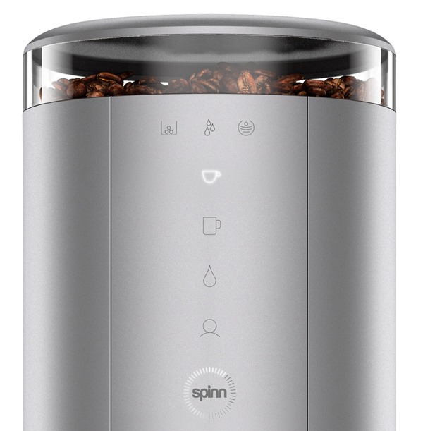 Spinn, la cafetera que podrás controlar desde el smartphone 2 cafetera spinn forma
