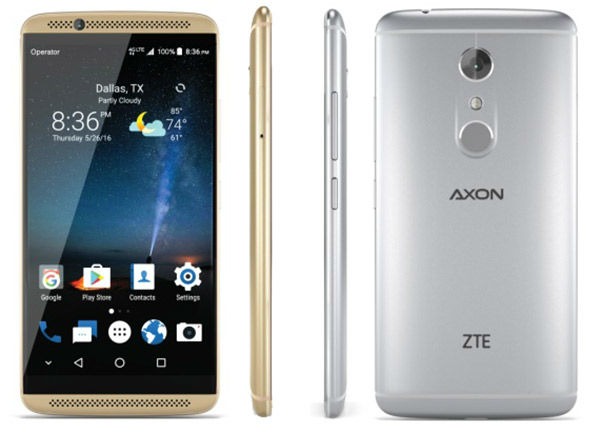 ZTE axon 7 comparativa