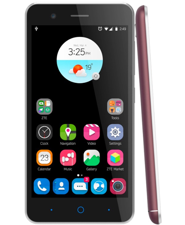 ZTE Blade A510, smartphone sencillo de 5 pulgadas por 100 euros