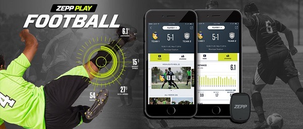 Zepp Play Football, gadget que recoge tus estadísticas jugando al fútbol 1 Zeep Play Football estadisticas futbol